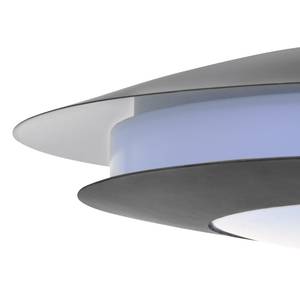 LED-hanglamp Moneva II kunststof / staal - 1 lichtbron