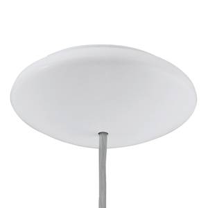 Hanglamp Fosalba kunststof / staal - 1 lichtbron
