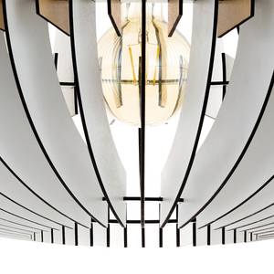 Suspension Sotos Bois / Acier - 1 ampoule - Largeur : 70 cm