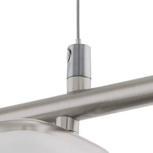 LED-hanglamp Litago kunststof / staal - 4 lichtbronnen