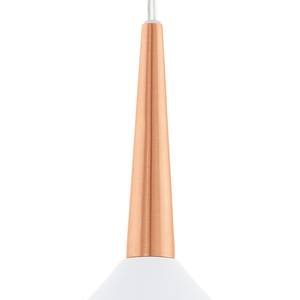 LED-hanglamp Comba kunststof / staal - 1 lichtbron