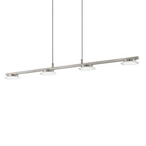 LED-hanglamp Laniena I kunststof / staal - 4 lichtbronnen