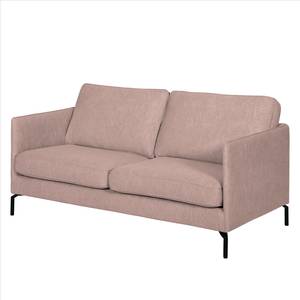 Sofa Canelas (2-Sitzer) Webstoff - Mauve