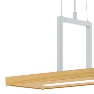 LED-Pendelleuchte Tondela Holz / Stahl - 1-flammig