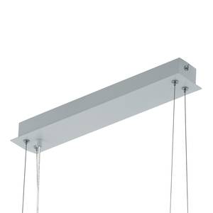 LED-hanglamp Tondela hout / staal - 1 lichtbron