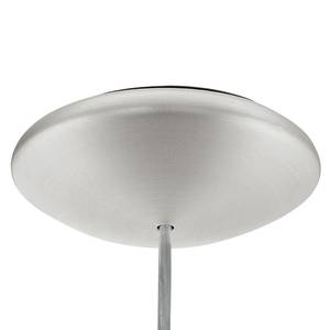 Hanglamp Sabinar III staal - 1 lichtbron - Zilver