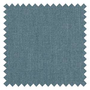 Sofa Canelas (2-Sitzer) Webstoff - Jeansblau