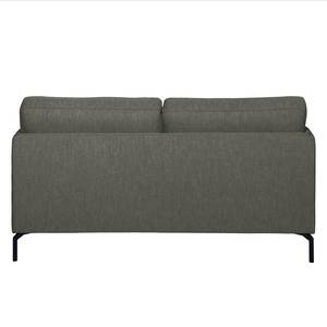 Sofa Canelas (2-Sitzer) Webstoff - Anthrazit