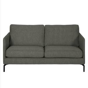 Sofa Canelas (2-Sitzer) Webstoff - Anthrazit