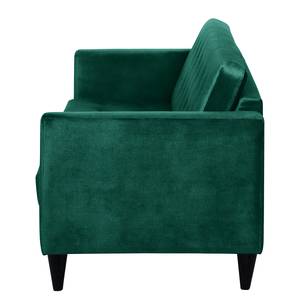 Sofa Cistern (3-Sitzer) Samt - Antikgrün