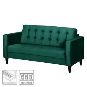 Sofa Cistern (2-Sitzer) Samt - Antikgrün