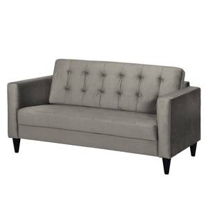 Sofa Cistern (2-Sitzer) Samt - Grau