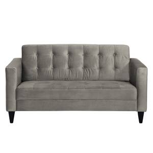 Sofa Cistern (2-Sitzer) Samt - Grau