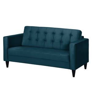 Sofa Cistern (2-Sitzer) Samt - Dunkelblau