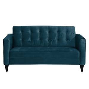 Sofa Cistern (2-Sitzer) Samt - Dunkelblau