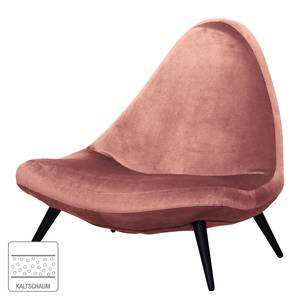 Fauteuil Imala II fluweel - Oud pink