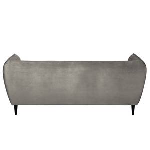 Sofa Sealy (3-Sitzer) Samt - Grau