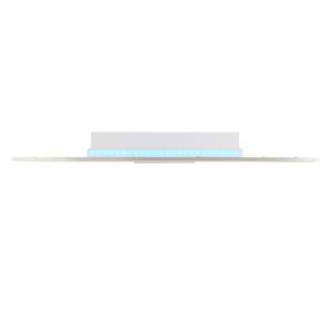 LED-plafondlamp Niven III plexiglas/staal - 1 lichtbron