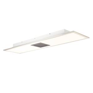 LED-plafondlamp Niven IV plexiglas/staal - 1 lichtbron