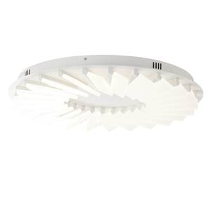 LED-plafondlamp Caryl plexiglas/aluminium - 1 lichtbron