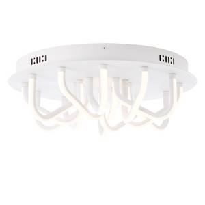 LED-plafondlamp Travus plexiglas/aluminium - 1 lichtbron