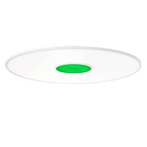 LED-plafondlamp Devin II plexiglas/staal - 1 lichtbron