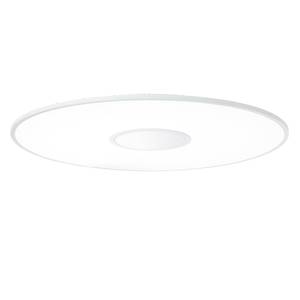 LED-plafondlamp Devin II plexiglas/staal - 1 lichtbron