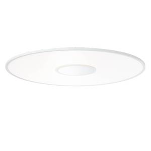 LED-plafondlamp Devin II plexiglas/staal - 1 lichtbron