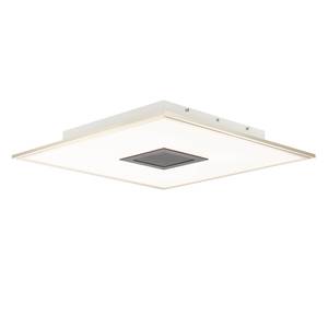 LED-plafondlamp Niven II plexiglas/staal - 1 lichtbron
