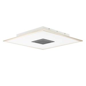 LED-plafondlamp Niven II plexiglas/staal - 1 lichtbron