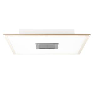 LED-plafondlamp Niven II plexiglas/staal - 1 lichtbron