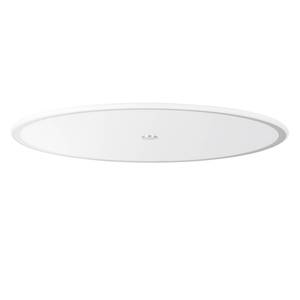 LED-plafondlamp Kacie II plexiglas/aluminium - 1 lichtbron