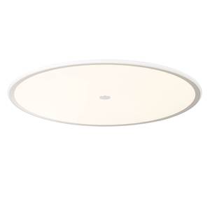 LED-plafondlamp Kacie II plexiglas/aluminium - 1 lichtbron