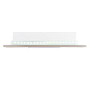 LED-plafondlamp Niven I plexiglas/staal - 1 lichtbron
