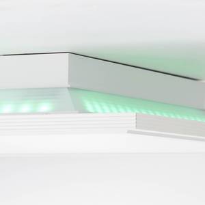 LED-plafondlamp Merrie plexiglas/staal - 1 lichtbron