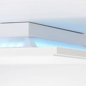 LED-plafondlamp Merrie plexiglas/staal - 1 lichtbron