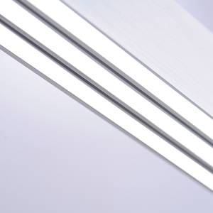 LED-hanglamp Adriana kunststof/metaal - zilverkleurig - 3 lichtbronnen