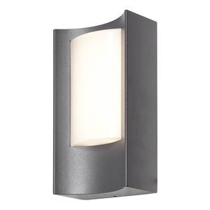 LED-buitenwandlamp Chaddy I plexiglas/aluminium - 1 lichtbron