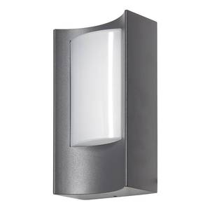 LED-buitenwandlamp Chaddy I plexiglas/aluminium - 1 lichtbron