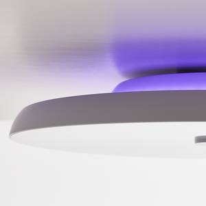 LED-Deckenleuchte Adora Acrylglas / Stahl - 1-flammig - Durchmesser: 40 cm