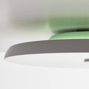 Plafonnier Adora Plexiglas / Acier - 1 ampoule - Diamètre : 40 cm