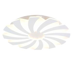 LED-Deckenleuchte Cindra Acrylglas / Aluminium - 1-flammig - Durchmesser: 51 cm