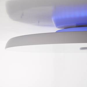 LED-plafondlamp Adora plexiglas/staal - 1 lichtbron - Diameter: 60 cm