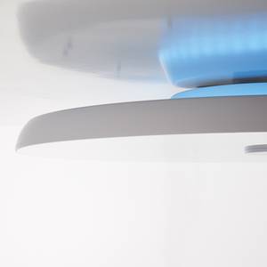 LED-plafondlamp Adora plexiglas/staal - 1 lichtbron - Diameter: 60 cm