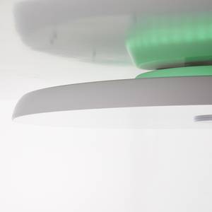 LED-Deckenleuchte Adora Acrylglas / Stahl - 1-flammig - Durchmesser: 60 cm
