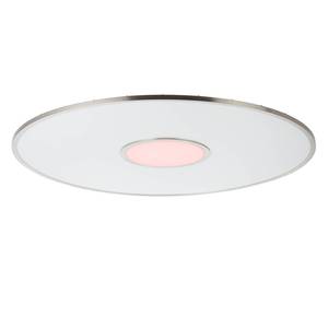 LED-plafondlamp Carmina III plexiglas/aluminium - 1 lichtbron