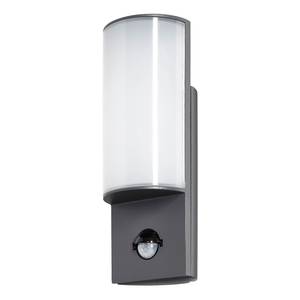 LED-Aussenwandleuchte Rori Acrylglas / Aluminium - 1-flammig