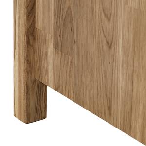 Table de chevet NolaWood I Marron - Bois massif - 45 x 60 x 37 cm