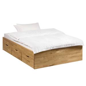 Massief houten bed SoraWood massief eikenhout - 140 x 200cm