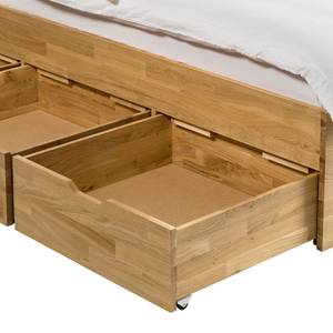 Massief houten bed SoraWood massief eikenhout - 140 x 200cm